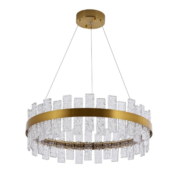 Подвесная светодиодная люстра Modelux ML.99993.600 AB