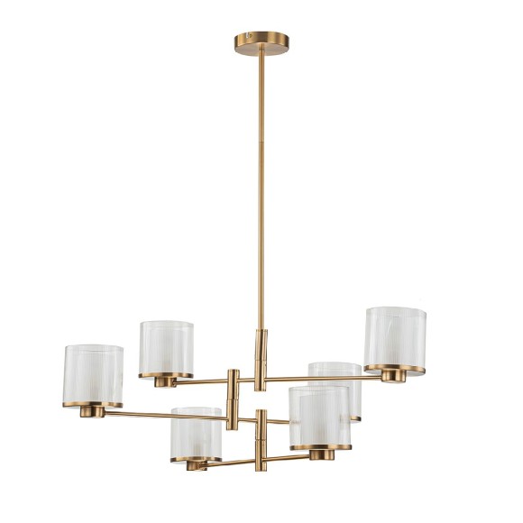 Люстра на штанге Indigo Bilancia V000352