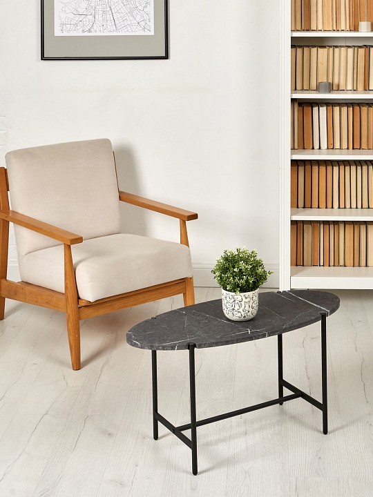 Стол журнальный МеталлАрт М025 ML_4673750200158