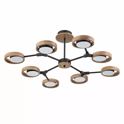 Люстра на штанге Arte Lamp Signora A2454PL-8BK