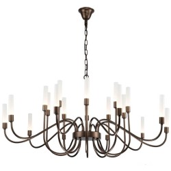 Подвесная светодиодная люстра Favourite Tentacoli 3014-20P