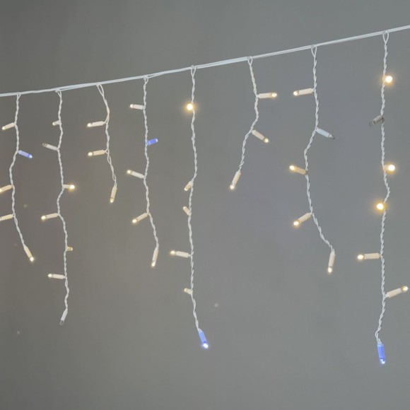 Гирлянда Бахрома Laitcom (LTC) ECO120BLW-8-2WW