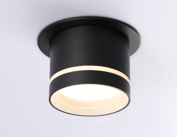 Спот Ambrella Light Move TA1432, GX53, 12W, черный