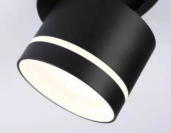Встраиваемый спот Ambrella Light Move TA1432, Современный, Черный