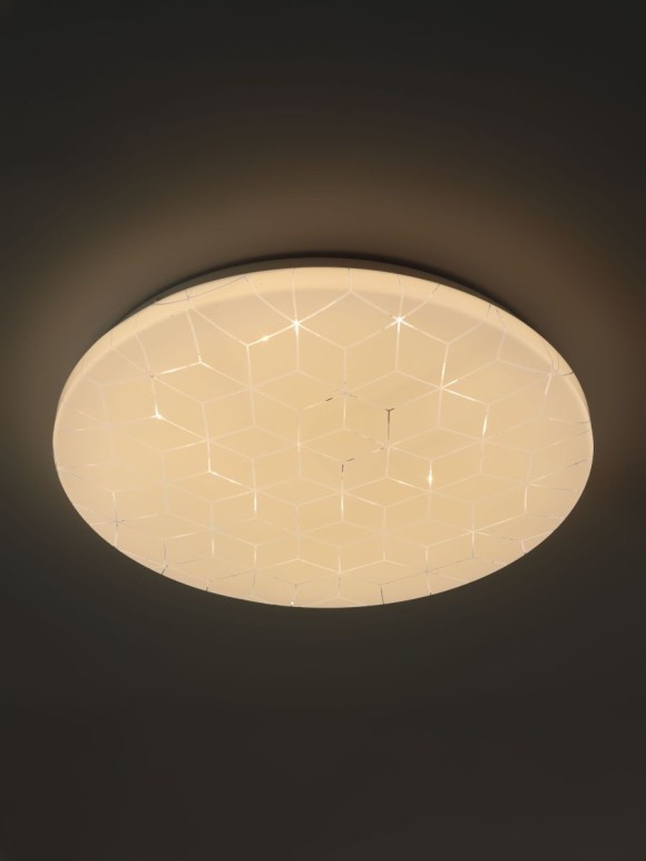 Потолочный светильник ЭРА SPB-6 Slim Cube 36W-4K Б0071119