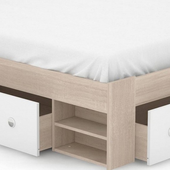 Кровать двуспальная Стелла 160 STL_2013013201402