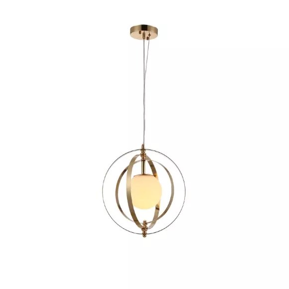 Подвесной светильник Indigo Trevi 13013/1P Gold V000271