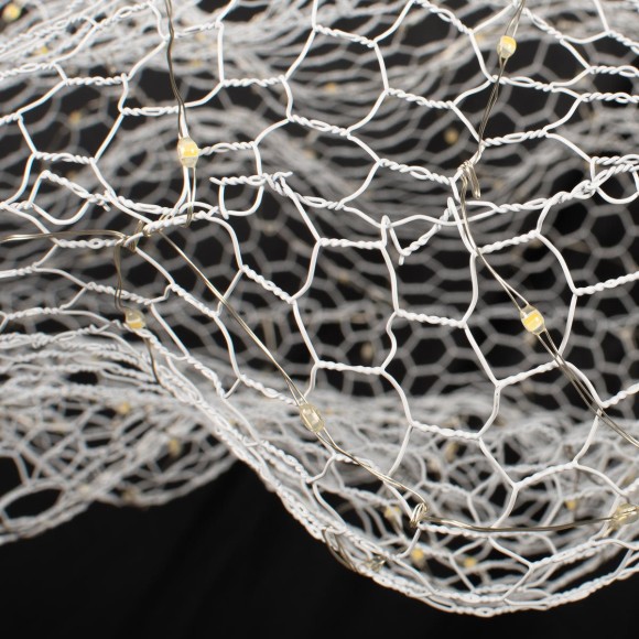 Подвесная светодиодная люстра Loft IT Cloud 10247/1000 White