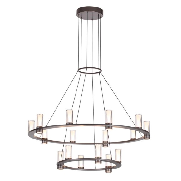 Подвесная светодиодная люстра Odeon Light Defance 7143/110L