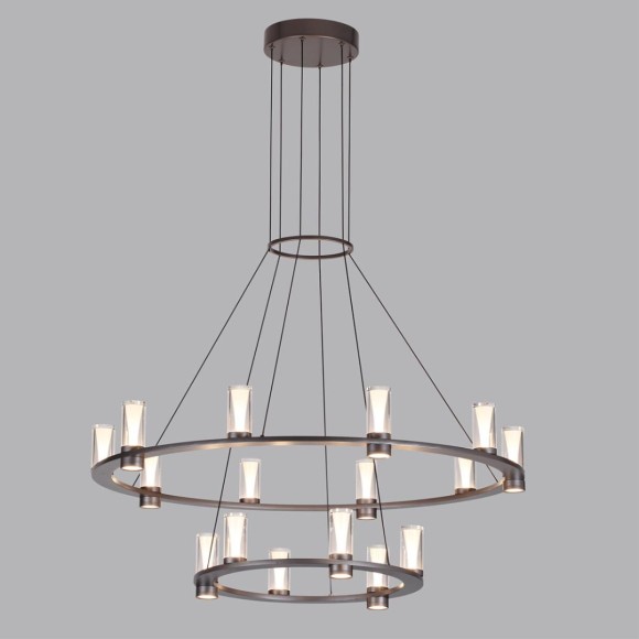 Подвесная светодиодная люстра Odeon Light Defance 7143/110L