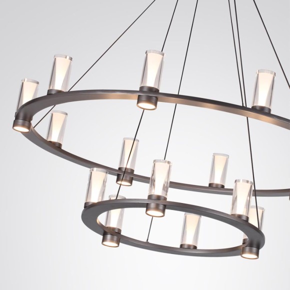 Подвесная светодиодная люстра Odeon Light Defance 7143/110L