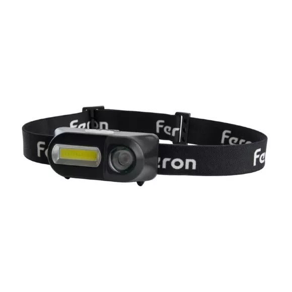 Фонарь налобный Feron TH2309 с аккумулятором 41713 Фонарь налобный Feron TH2309 с аккумулятором 41713