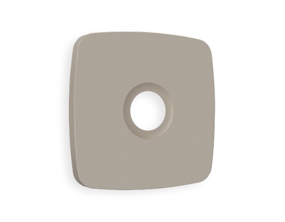 Лицевая панель для TV розетки Ambrella Volt Omega OP3730