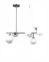 Люстра на штанге Moderli Molecule V10842-7P, вид снизу
