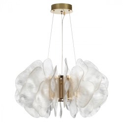 Подвесная светодиодная люстра Odeon Light L-vision 5089/115L