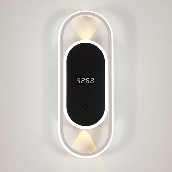 Настенный светильник с часами F-Promo Vigilate 4689-1W