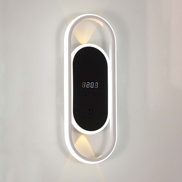 Настенный светильник с часами F-Promo Vigilate 4689-1W