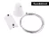 Кронштейн-подвес для шинопровода Arte Lamp Track Accessories A410033