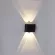 Архитектурный светильник Reluce 86832-9.2-004KT LED4*1W BK