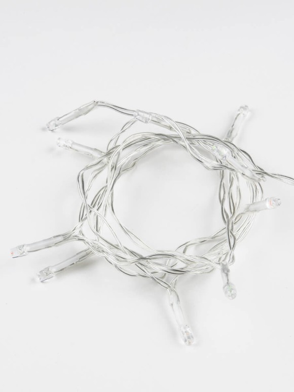 Светодиодная гирлянда Uniel (UL-00007181) разноцветный ULD-S0150-010/STB/2AA Multi IP20