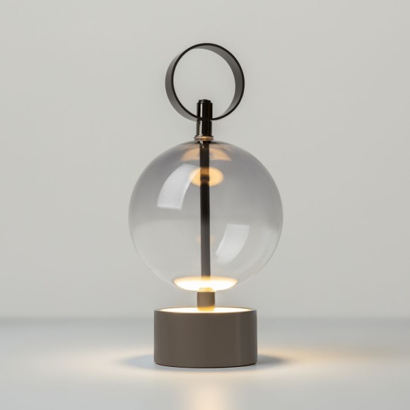 Настольная лампа с аккумулятором Maytoni Double Moon MOD478RL-L3B3K