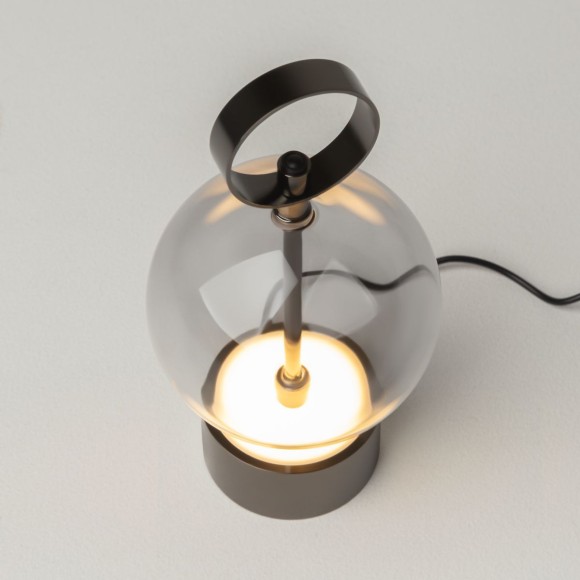 Настольная лампа с аккумулятором Maytoni Double Moon MOD478RL-L3B3K