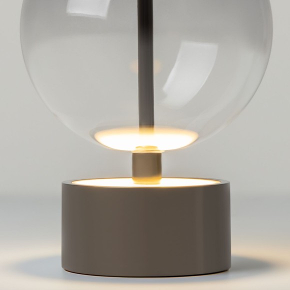 Настольная лампа с аккумулятором Maytoni Double Moon MOD478RL-L3B3K