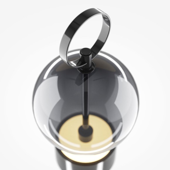 Настольная лампа с аккумулятором Maytoni Double Moon MOD478RL-L3B3K