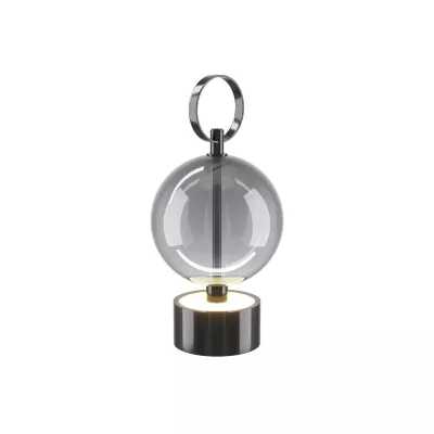 Настольная лампа с аккумулятором Maytoni Double Moon MOD478RL-L3B3K