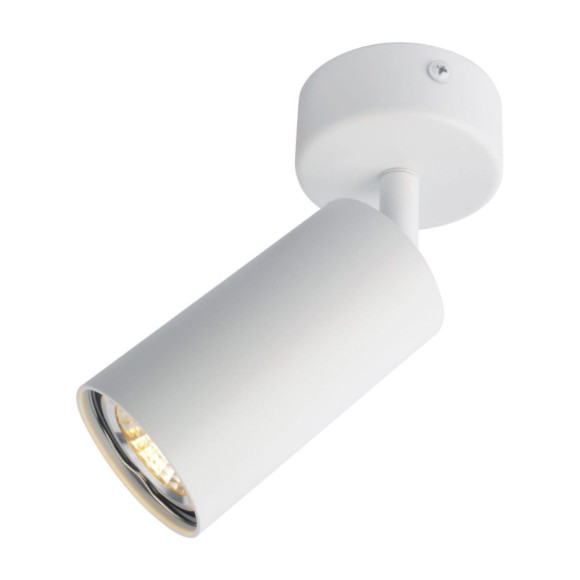 Спот Arte Lamp Aquarius A3216PL-1WH, GU10, 50W, белый