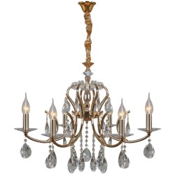 Подвесная люстра Illumico IL2326-6POR-39 GD