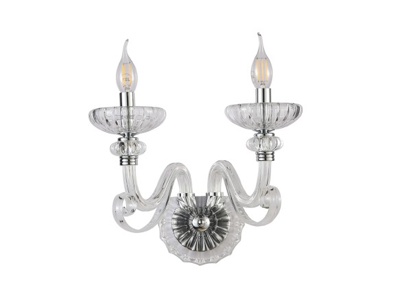 Бра Newport 8622/A chrome clear М0071531