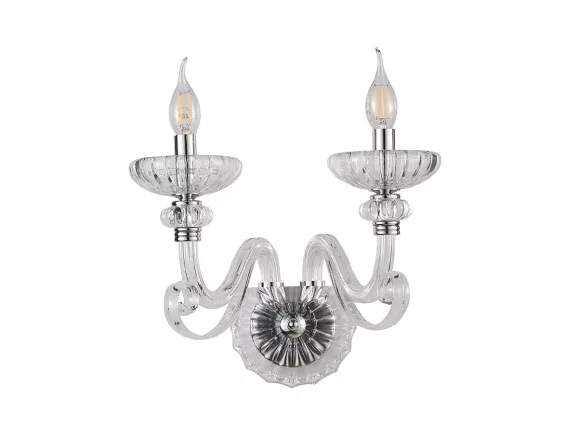 Бра Newport 8622/A chrome clear М0071531