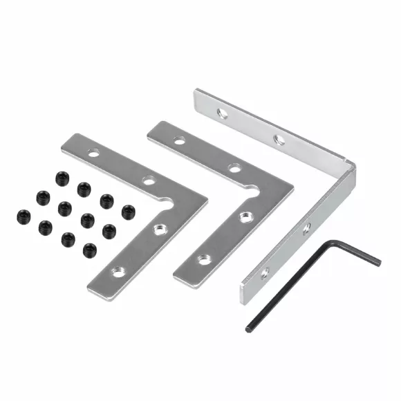 Соединитель профиля Arlight LINIA32-FANTOM-TRAY-90L Set (Металл) 062425 Соединитель профиля Arlight LINIA32-FANTOM-TRAY-90L Set (Металл) 062425