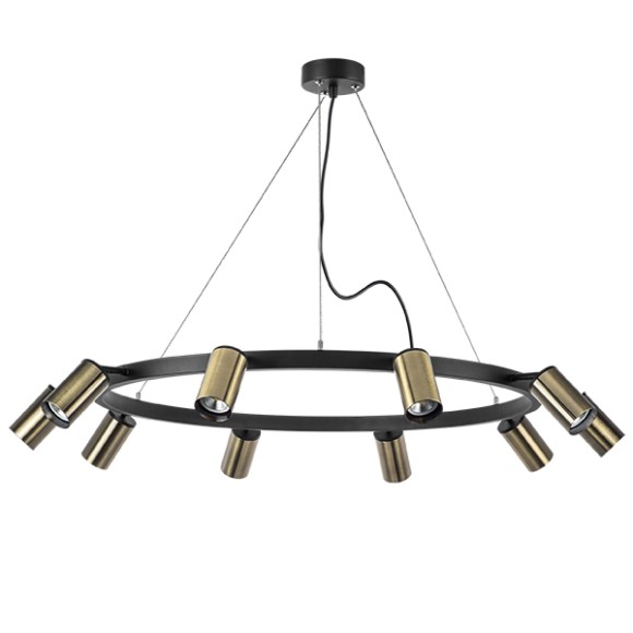 Подвесная люстра Lightstar Rullo (571020+214431-10) LR020310