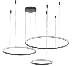 Подвесная светодиодная люстра Zortes Ringolight ZRS.33321.75F