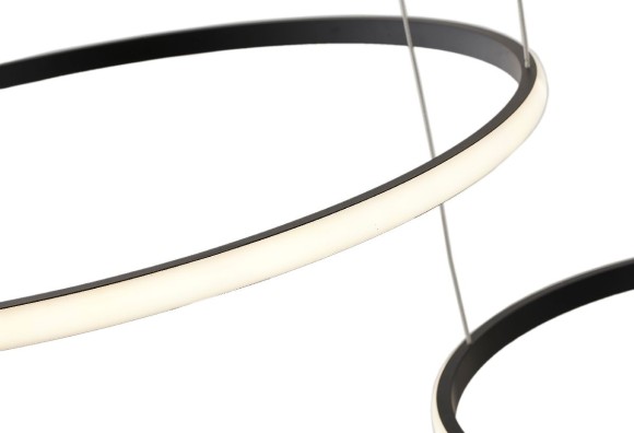 Подвесная светодиодная люстра Zortes Ringolight ZRS.33321.75F