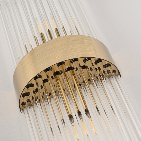 Настенный светильник Arte Milano Torcia 430122.140.2.E14.B1 BS