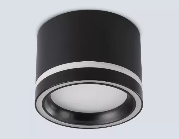 Накладной светильник Ambrella Light Techno Spot Standard Tech TU5531, Черный, Металл, Современный стиль Накладной светильник Ambrella Light Techno Spot Standard Tech TU5531, Черный, Металл, Современный стиль