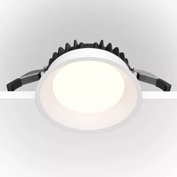 Встраиваемый светильник Maytoni Technical Okno DL053-12W4K-W Встраиваемый светильник Maytoni Technical Okno DL053-12W4K-W