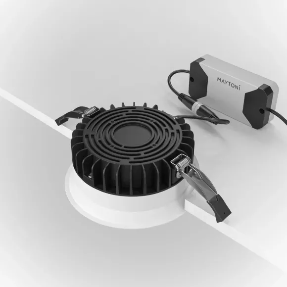 Встраиваемый светильник Maytoni Technical Okno DL053-12W4K-W Встраиваемый светильник Maytoni Technical Okno DL053-12W4K-W