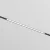 Трековый однофазный светильник Denkirs Simple Linear DK8205-BK