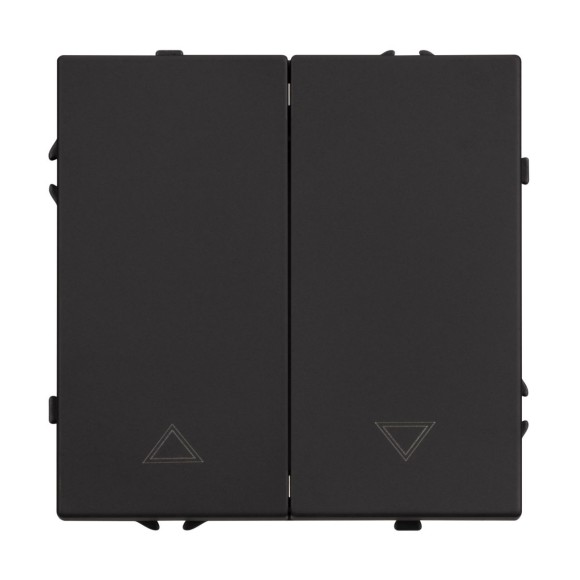 Механизм выключателя управления шторами Arlight SWT-NOBE-MKR2-SFPL-BK (230V, 10A) 054273