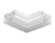 Коннектор угловой Ambrella Light Magnetic Ultra slim GV1151, крупный план