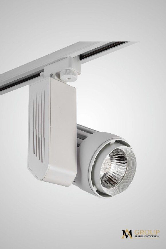 Трековый однофазный светильник AM Group AM181-WH 4000K