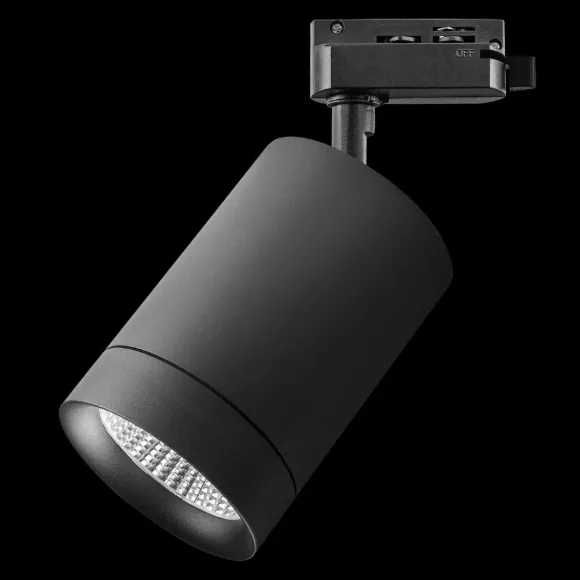 Трековый светодиодный светильник Lightstar Canno Led 303274, Черный, Нейтральный белый, Металл Трековый светодиодный светильник Lightstar Canno Led 303274, Черный, Нейтральный белый, Металл