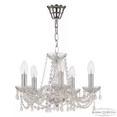 Подвесная люстра Bohemia Ivele Crystal 112/5/141 Ni V0300