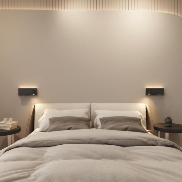 Бра Denkirs Chargelux DK5093-BK