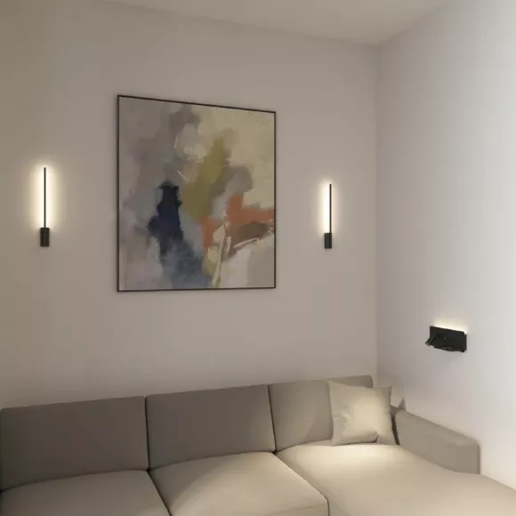 Бра Denkirs Chargelux DK5093-BK