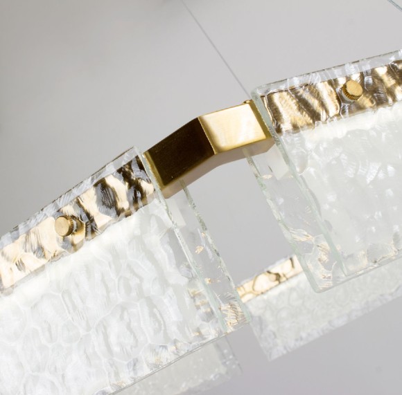 Подвесная светодиодная люстра Favourite Gelido 4518-6P